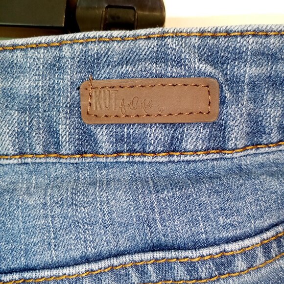 Kut from the Kloth Jeans 16W CONNIE Cropped Skinny Ankle Stretch Med Wash - Picture 11 of 14